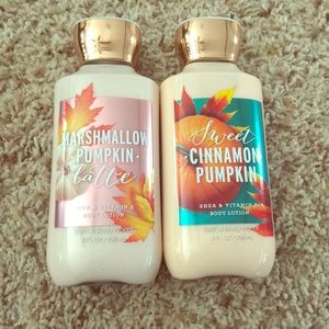 Bath & Body Works Fall Lotion